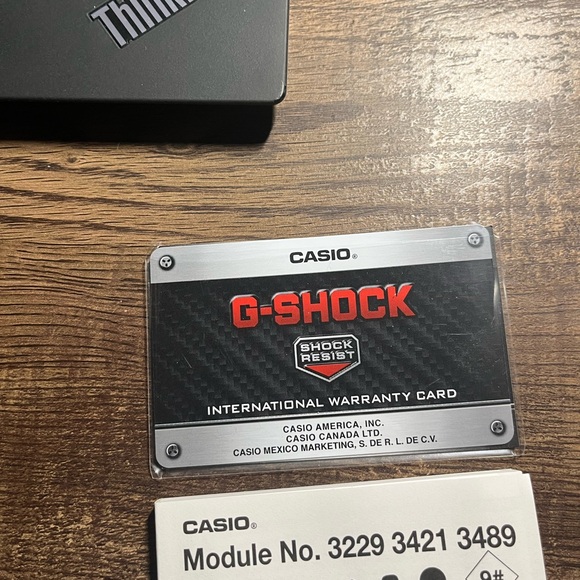 NASA GSHOCK WATCH LE - Picture 4 of 6